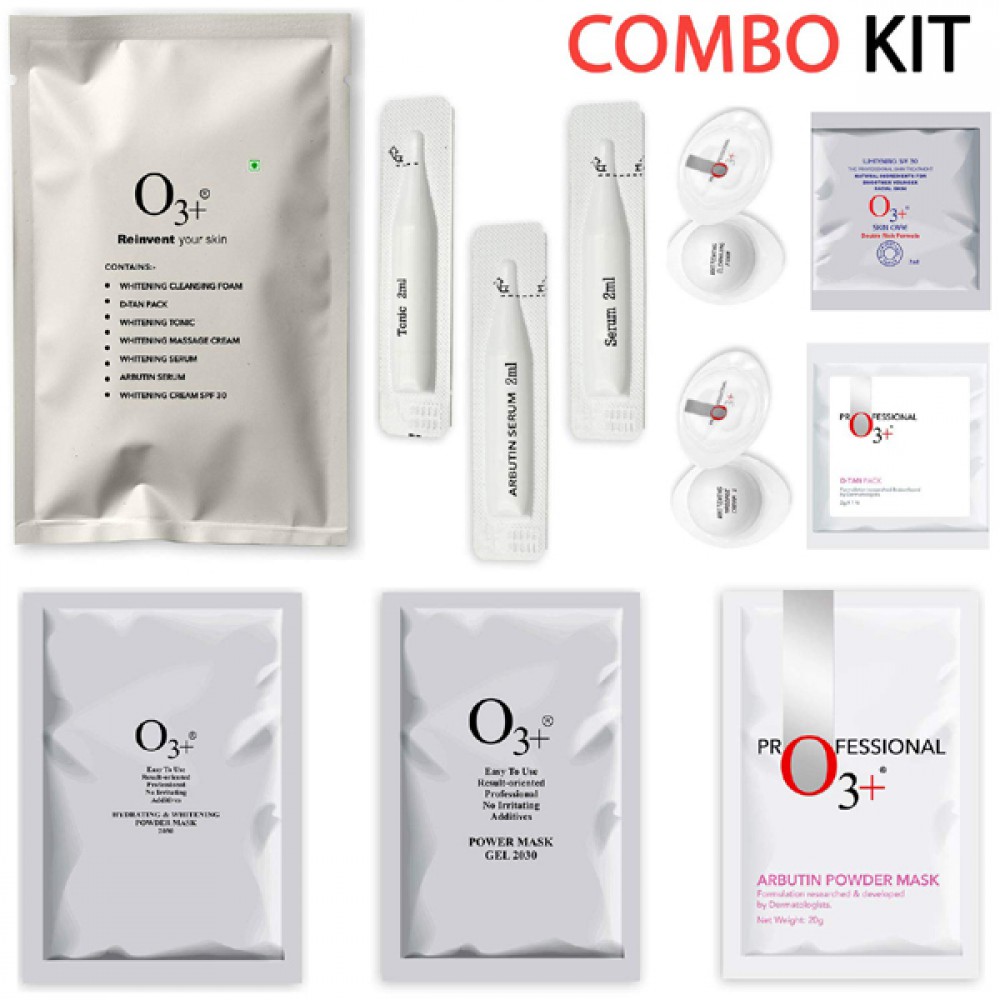 O3 Bridal Facial Kit for Radiant & Glowing Skin O3 Bridal Facial Kit